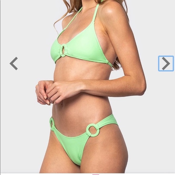 Like green, BNWT, Blackbough bikini - Picture 6 of 8
